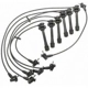 Purchase Top-Quality Tailored Resistor Ignition Wire Set by BLUE STREAK (HYGRADE MOTOR) - 25602 pa5