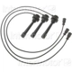 Purchase Top-Quality Tailored Resistor Ignition Wire Set by BLUE STREAK (HYGRADE MOTOR) - 25611 pa2