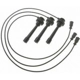 Purchase Top-Quality Tailored Resistor Ignition Wire Set by BLUE STREAK (HYGRADE MOTOR) - 25611 pa5