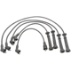 Purchase Top-Quality BLUE STREAK (HYGRADE MOTOR) - 27414 - Spark Plug Wire Set pa1