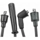Purchase Top-Quality Tailored Resistor Ignition Wire Set by BLUE STREAK (HYGRADE MOTOR) - 27451 pa5
