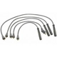 Purchase Top-Quality Tailored Resistor Ignition Wire Set by BLUE STREAK (HYGRADE MOTOR) - 27452 pa3