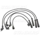 Purchase Top-Quality Tailored Resistor Ignition Wire Set by BLUE STREAK (HYGRADE MOTOR) - 27453 pa3