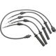 Purchase Top-Quality Tailored Resistor Ignition Wire Set (Pack of 3) by BLUE STREAK (HYGRADE MOTOR) - 27454 pa2