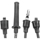 Purchase Top-Quality Tailored Resistor Ignition Wire Set (Pack of 3) by BLUE STREAK (HYGRADE MOTOR) - 27454 pa3