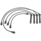 Purchase Top-Quality BLUE STREAK (HYGRADE MOTOR) - 27539 - Spark Plug Wire Set pa1