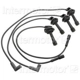 Purchase Top-Quality Tailored Resistor Ignition Wire Set by BLUE STREAK (HYGRADE MOTOR) - 27573 pa2