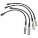 Purchase Top-Quality Tailored Resistor Ignition Wire Set by BLUE STREAK (HYGRADE MOTOR) - 27592 pa4