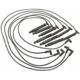 Purchase Top-Quality Tailored Resistor Ignition Wire Set by BLUE STREAK (HYGRADE MOTOR) - 27655 pa5