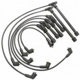 Purchase Top-Quality Tailored Resistor Ignition Wire Set by BLUE STREAK (HYGRADE MOTOR) - 27662 pa5