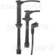 Purchase Top-Quality Tailored Resistor Ignition Wire Set by BLUE STREAK (HYGRADE MOTOR) - 27686 pa1