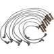 Purchase Top-Quality BLUE STREAK (HYGRADE MOTOR) - 27847 - Spark Plug Wire Set pa1