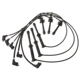 Purchase Top-Quality Tailored Resistor Ignition Wire Set by BLUE STREAK (HYGRADE MOTOR) - 55105 pa4