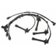 Purchase Top-Quality Tailored Resistor Ignition Wire Set by BLUE STREAK (HYGRADE MOTOR) - 55114 pa4