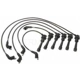 Purchase Top-Quality Tailored Resistor Ignition Wire Set by BLUE STREAK (HYGRADE MOTOR) - 55117 pa2