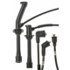 Purchase Top-Quality Tailored Resistor Ignition Wire Set by BLUE STREAK (HYGRADE MOTOR) - 55124 pa1
