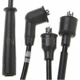 Purchase Top-Quality Tailored Resistor Ignition Wire Set by BLUE STREAK (HYGRADE MOTOR) - 55130 pa1