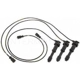 Purchase Top-Quality Tailored Resistor Ignition Wire Set by BLUE STREAK (HYGRADE MOTOR) - 55219 pa2