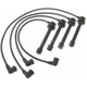 Purchase Top-Quality Tailored Resistor Ignition Wire Set by BLUE STREAK (HYGRADE MOTOR) - 55309 pa2