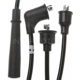 Purchase Top-Quality Tailored Resistor Ignition Wire Set by BLUE STREAK (HYGRADE MOTOR) - 55334 pa1
