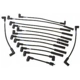 Purchase Top-Quality Tailored Resistor Ignition Wire Set by BLUE STREAK (HYGRADE MOTOR) - 55415 pa2