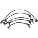 Purchase Top-Quality Tailored Resistor Ignition Wire Set by BLUE STREAK (HYGRADE MOTOR) - 55419 pa2