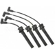 Purchase Top-Quality Tailored Resistor Ignition Wire Set by BLUE STREAK (HYGRADE MOTOR) - 55422 pa2