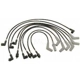 Purchase Top-Quality Tailored Resistor Ignition Wire Set by BLUE STREAK (HYGRADE MOTOR) - 55423 pa2