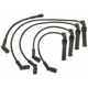 Purchase Top-Quality Tailored Resistor Ignition Wire Set by BLUE STREAK (HYGRADE MOTOR) - 55424 pa2