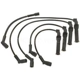 Purchase Top-Quality Tailored Resistor Ignition Wire Set by BLUE STREAK (HYGRADE MOTOR) - 55424 pa4