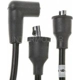 Purchase Top-Quality Tailored Resistor Ignition Wire Set by BLUE STREAK (HYGRADE MOTOR) - 55426 pa1