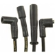 Purchase Top-Quality Tailored Resistor Ignition Wire Set by BLUE STREAK (HYGRADE MOTOR) - 55451 pa1