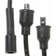 Purchase Top-Quality Tailored Resistor Ignition Wire Set by BLUE STREAK (HYGRADE MOTOR) - 55453 pa1