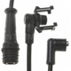 Purchase Top-Quality Tailored Resistor Ignition Wire Set by BLUE STREAK (HYGRADE MOTOR) - 55458 pa1