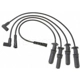 Purchase Top-Quality Tailored Resistor Ignition Wire Set by BLUE STREAK (HYGRADE MOTOR) - 55503 pa2