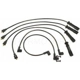 Purchase Top-Quality Tailored Resistor Ignition Wire Set by BLUE STREAK (HYGRADE MOTOR) - 55558 pa3