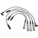 Purchase Top-Quality Tailored Resistor Ignition Wire Set by BLUE STREAK (HYGRADE MOTOR) - 55608 pa2
