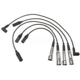 Purchase Top-Quality Tailored Resistor Ignition Wire Set by BLUE STREAK (HYGRADE MOTOR) - 55608 pa3