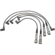 Purchase Top-Quality BLUE STREAK (HYGRADE MOTOR) - 55613 - Tailored Resistor Ignition Wire Set pa3