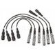 Purchase Top-Quality Tailored Resistor Ignition Wire Set by BLUE STREAK (HYGRADE MOTOR) - 55617 pa2