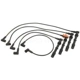 Purchase Top-Quality Tailored Resistor Ignition Wire Set by BLUE STREAK (HYGRADE MOTOR) - 55631 pa4