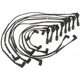 Purchase Top-Quality Tailored Resistor Ignition Wire Set by BLUE STREAK (HYGRADE MOTOR) - 55635 pa2