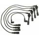Purchase Top-Quality Tailored Resistor Ignition Wire Set by BLUE STREAK (HYGRADE MOTOR) - 55639 pa2