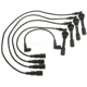 Purchase Top-Quality Tailored Resistor Ignition Wire Set by BLUE STREAK (HYGRADE MOTOR) - 55639 pa4
