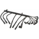 Purchase Top-Quality Tailored Resistor Ignition Wire Set by BLUE STREAK (HYGRADE MOTOR) - 55707 pa2