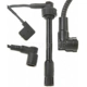 Purchase Top-Quality Tailored Resistor Ignition Wire Set by BLUE STREAK (HYGRADE MOTOR) - 55714 pa1