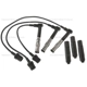 Purchase Top-Quality Tailored Resistor Ignition Wire Set by BLUE STREAK (HYGRADE MOTOR) - 55766K pa3