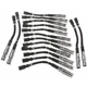 Purchase Top-Quality Tailored Resistor Ignition Wire Set by BLUE STREAK (HYGRADE MOTOR) - 55768 pa2