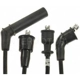 Purchase Top-Quality Tailored Resistor Ignition Wire Set by BLUE STREAK (HYGRADE MOTOR) - 55814 pa3