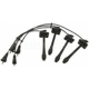 Purchase Top-Quality Tailored Resistor Ignition Wire Set by BLUE STREAK (HYGRADE MOTOR) - 55906 pa4